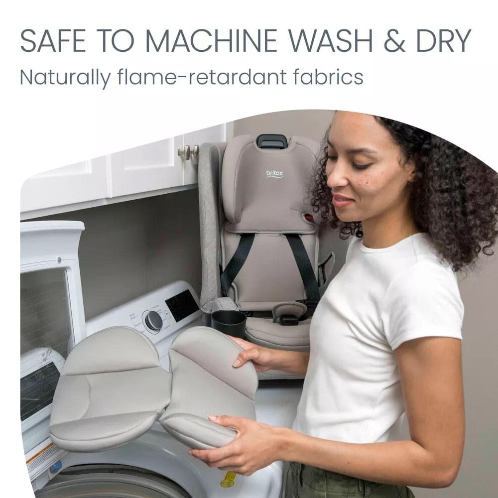 Britax One4Life Slim ClickTight All-in-One Convertible Car Seat, SpaceSaver Design - Parchment