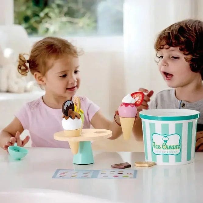 Hape Scoop & Serve Ice Cream Set