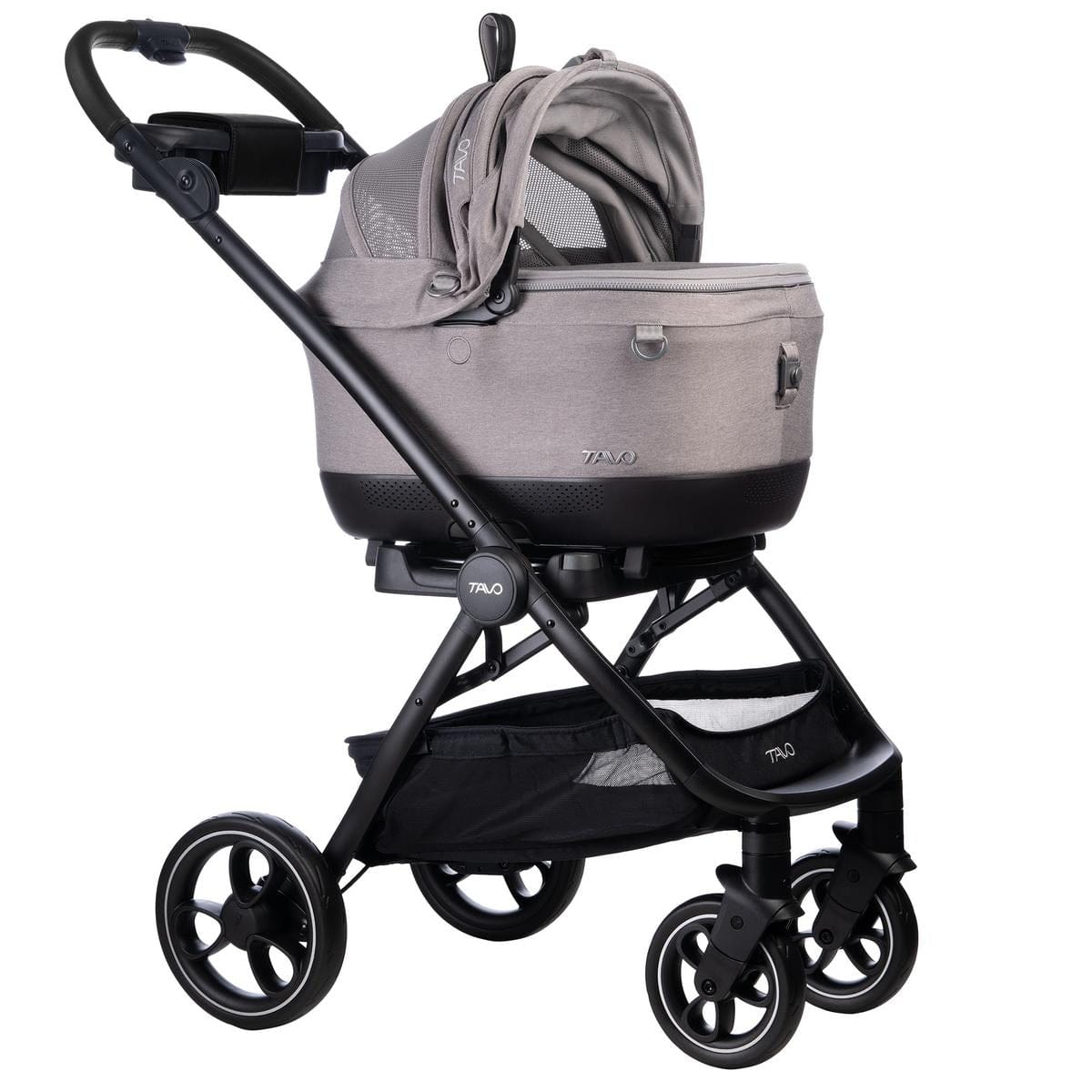 pet stroller carrier and car seat all-in-one Maeve iso + Roscoe Travel System