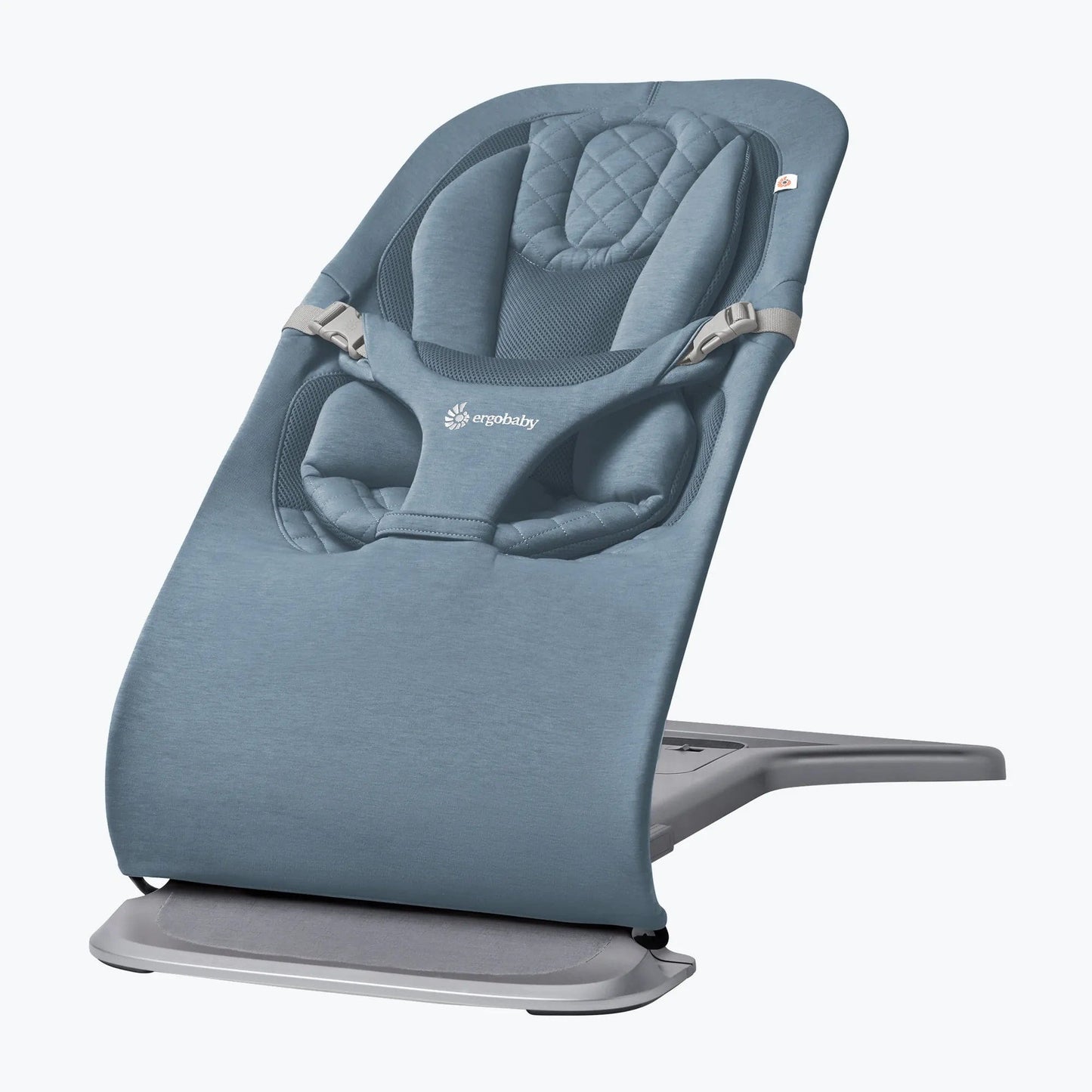 Ergobaby Evolve 3-in-1 Bouncer - Oxford Blue