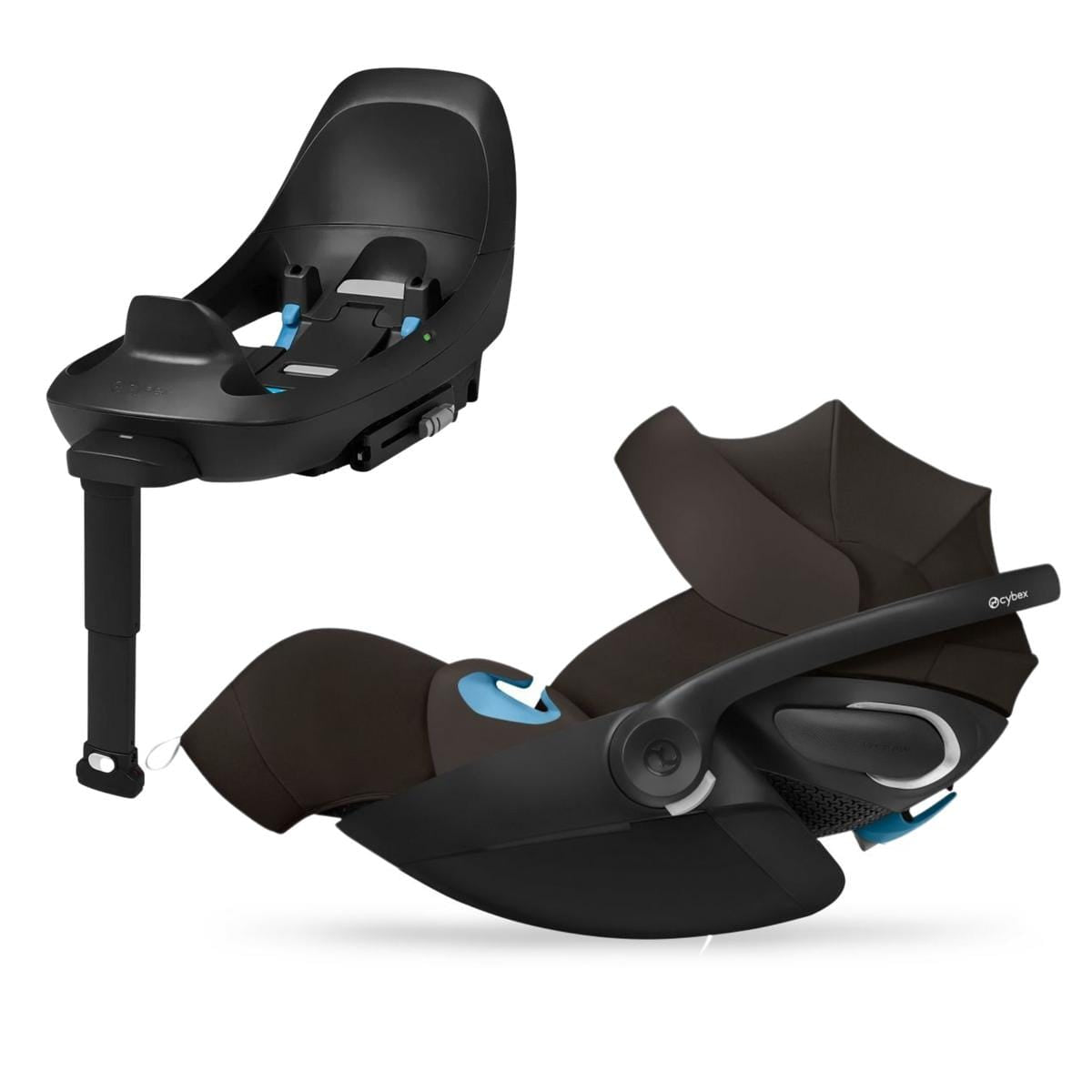 Cybex infant car seat and base