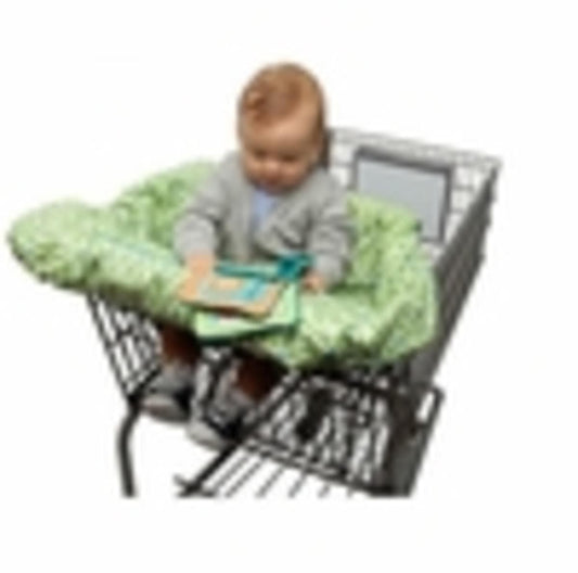Boppy Shopping Cart Cover - Park Gate Green - 7300457K