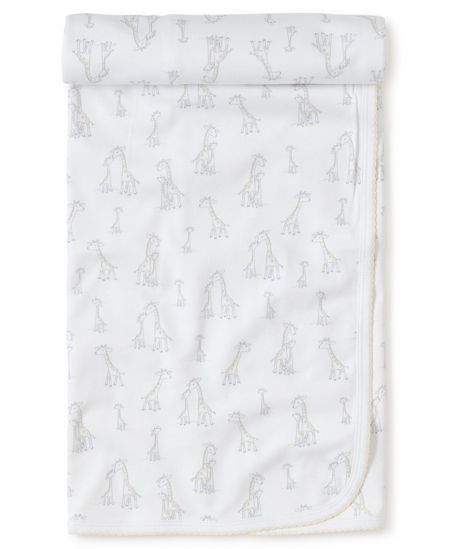 Kissy Kissy Giraffe Generations Print Blanket - Assorted