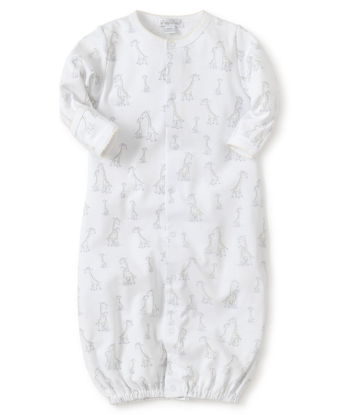 Kissy Kissy Convertible Gown - Giraffe Generations Assorted