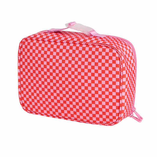 State Bags Rodgers Lunch Box - Strawberry Check - F233F221693