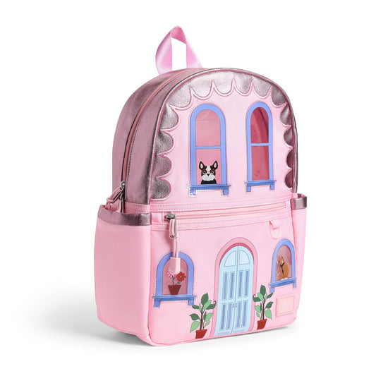 State Bags Mini Kane Kids Backpack - House - F253F485664