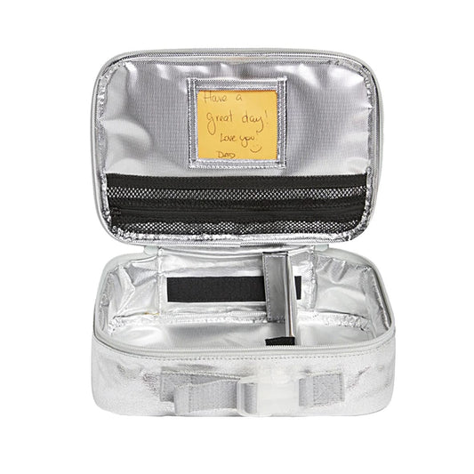 State Bags Rodgers Lunch Box - Fuzzy Hearts - F2564221043