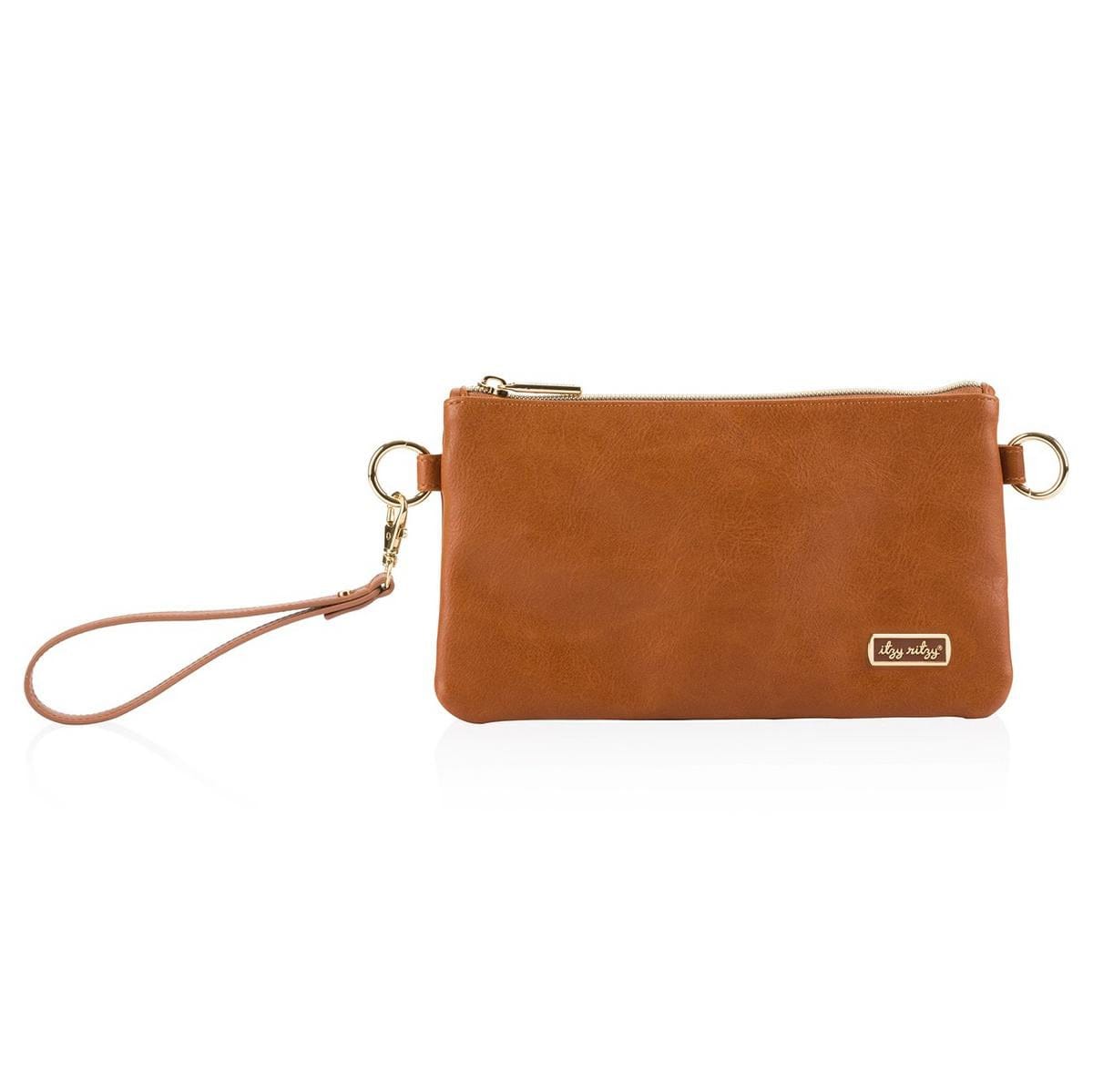 Itzy Ritzy Boss Pouch Wallet - Cognac - CLW8406