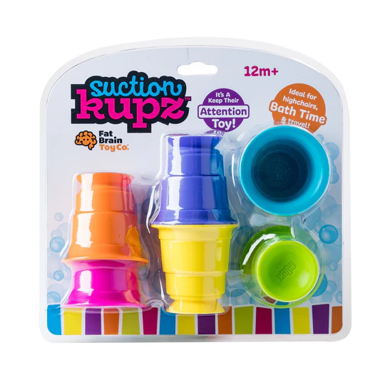 Fat Brain Toys Suction Kupz - FA183-1