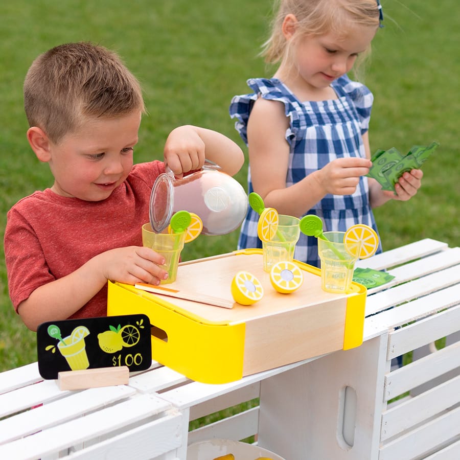 Fat Brain Toys Pretendables Lemonade Time Set - Image 2