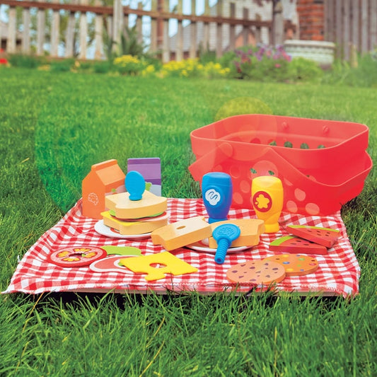 Fat Brain Toys Pretendables Picnic Basket
