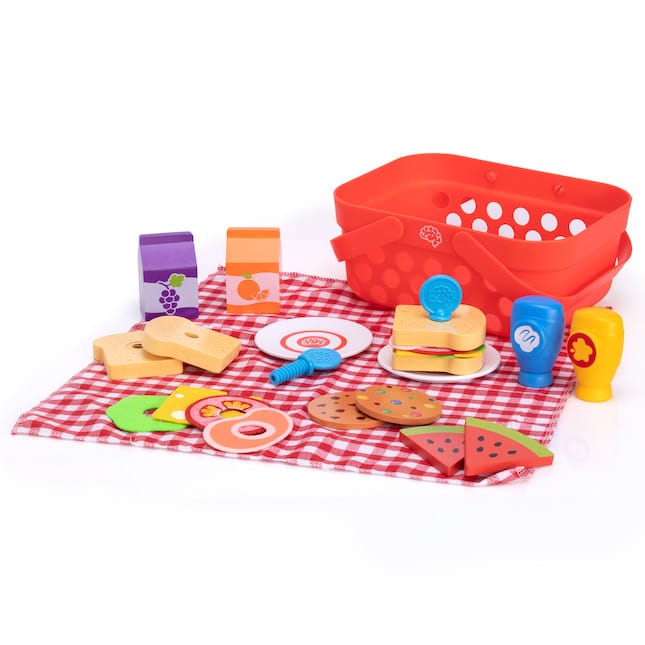 Fat Brain Toys Pretendables Picnic Basket - Image 6