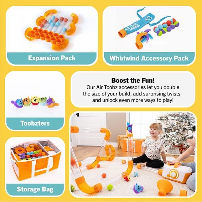 Fat Brain Toys Air Toobz Expansion Pack - Image 5