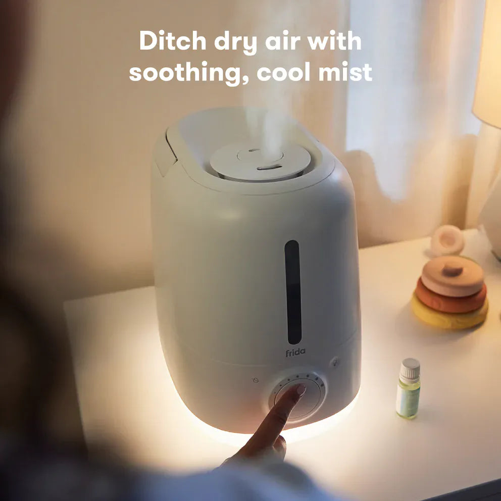 FridaBaby 3-in-1 Humidifier XL + Diffuser + Nightlight - 100001592