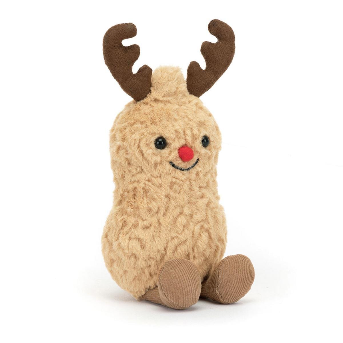 Jellycat Amuseables Peanut Reindeer - A6PRD