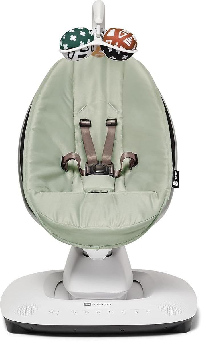 4moms OPEN BOX MamaRoo Multi-Motion Baby Swing - Sage - 2001189-ob