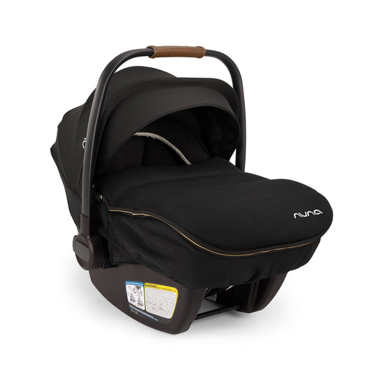 Nuna PIPA Series Winter Footmuff - Caviar - FT00100CVR