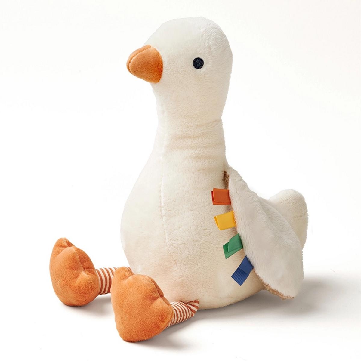 Itzy Ritzy Snuggleverse Sweetie Snuggles Plush Toy - Gracie the Goose - 306701823