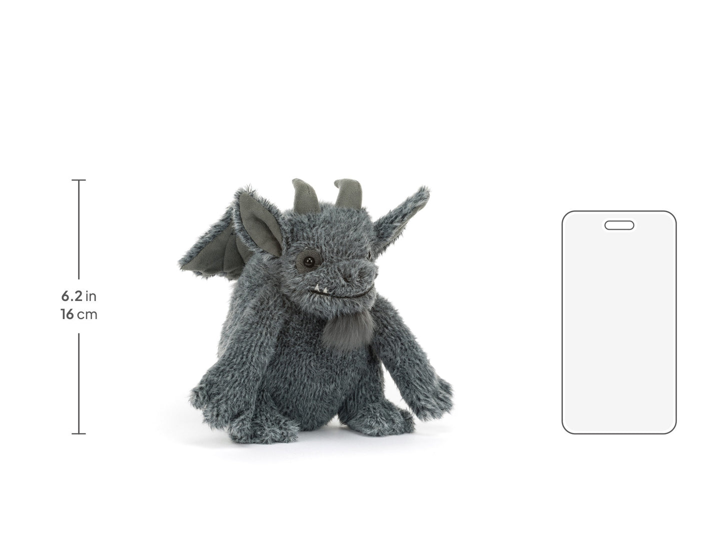 Jellycat Growlston Gargoyle - Image 6