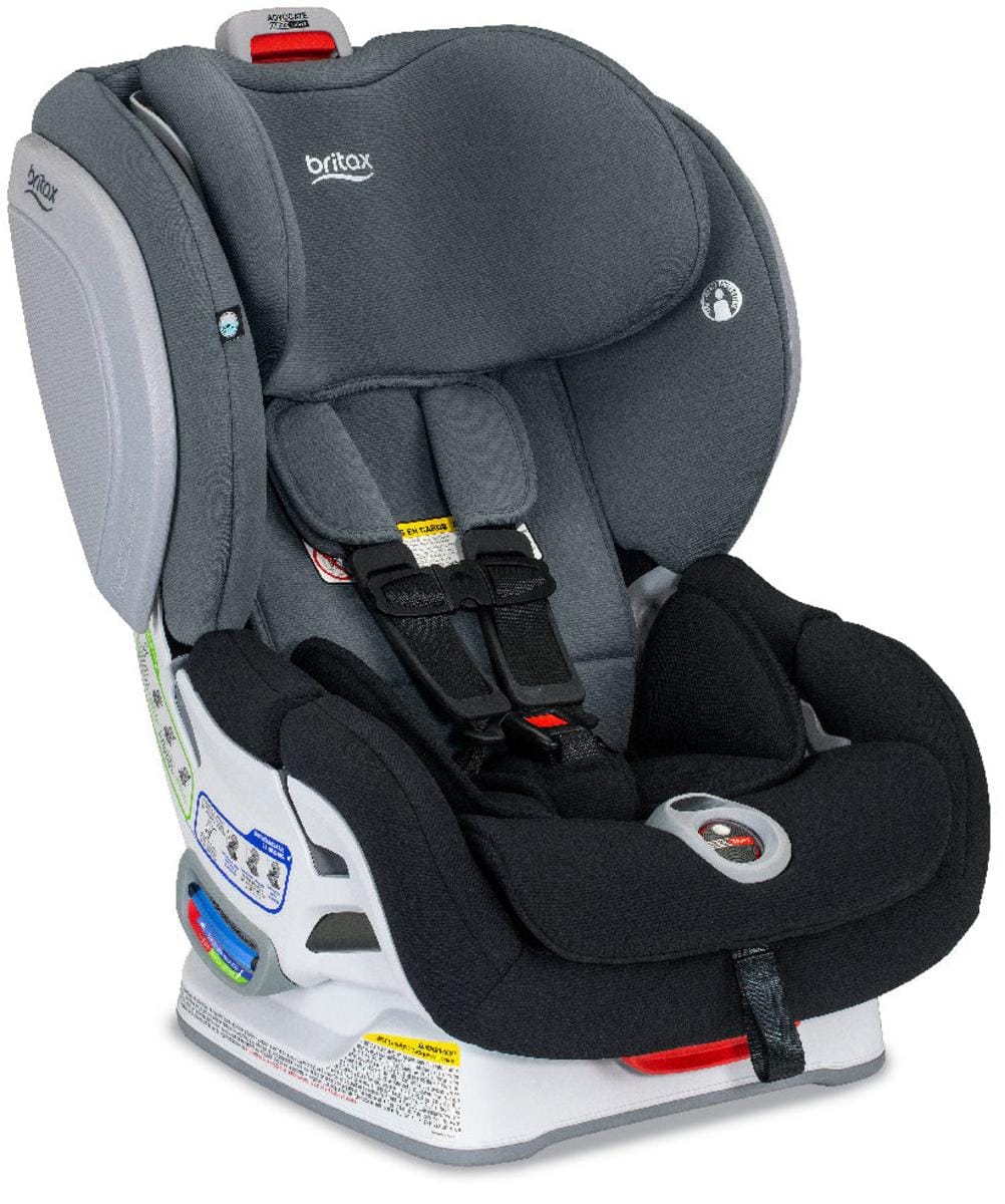 Britax OPEN BOX Advocate ClickTight Convertible Car Seat - Black Ombre (SafeWash) - E1C843C-ob
