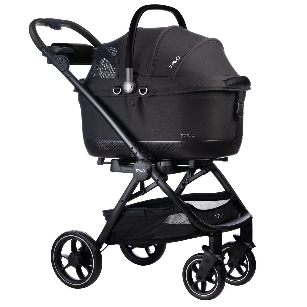 pet stroller car seat Maeve iso + Roscoe Travel System