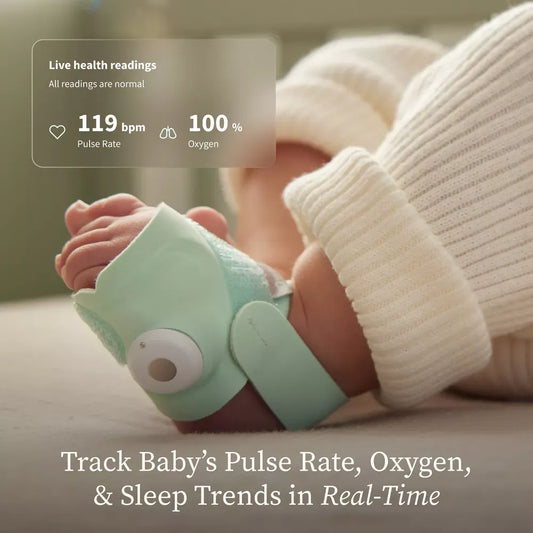 Owlet Dream Duo (Gen 3) Smart Baby Monitoring System - Bedtime Blue - PS03NWBUSN