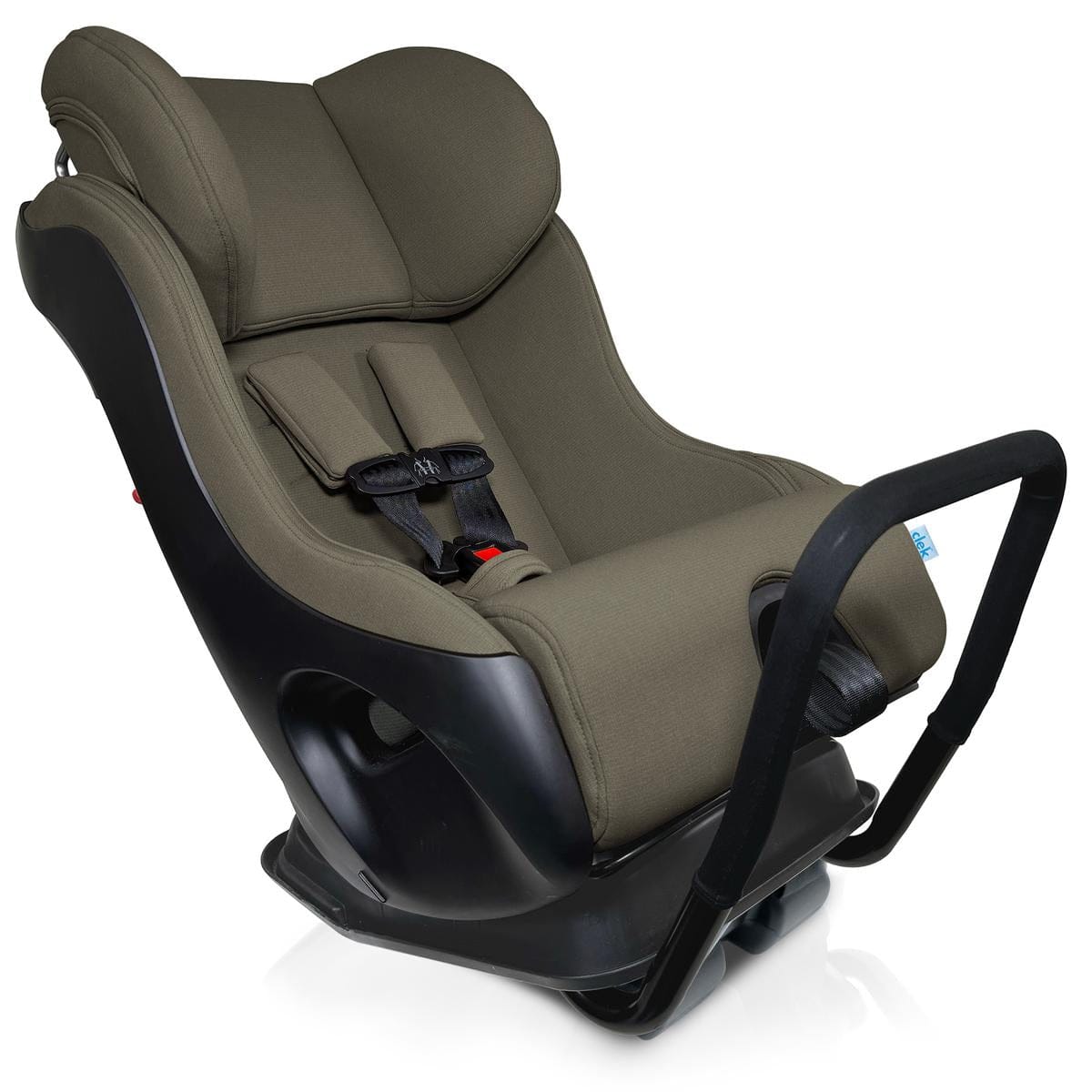Clek Fllo Narrow Convertible Car Seat With Anti-rebound Bar - Highlands Ziip