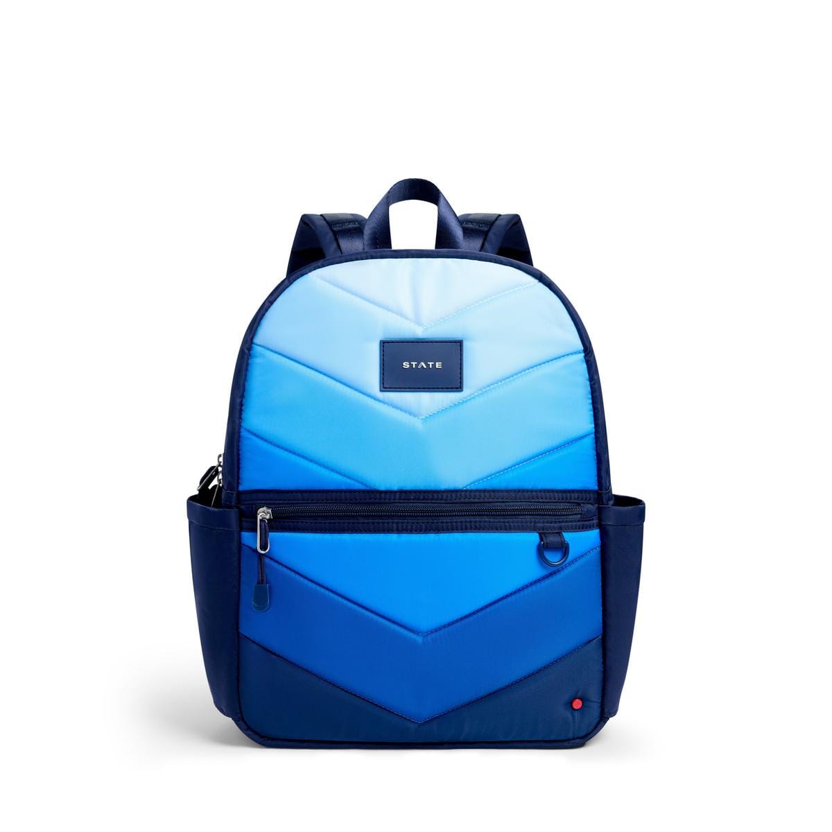 State Bags Kane Backpack - Blue Chevron