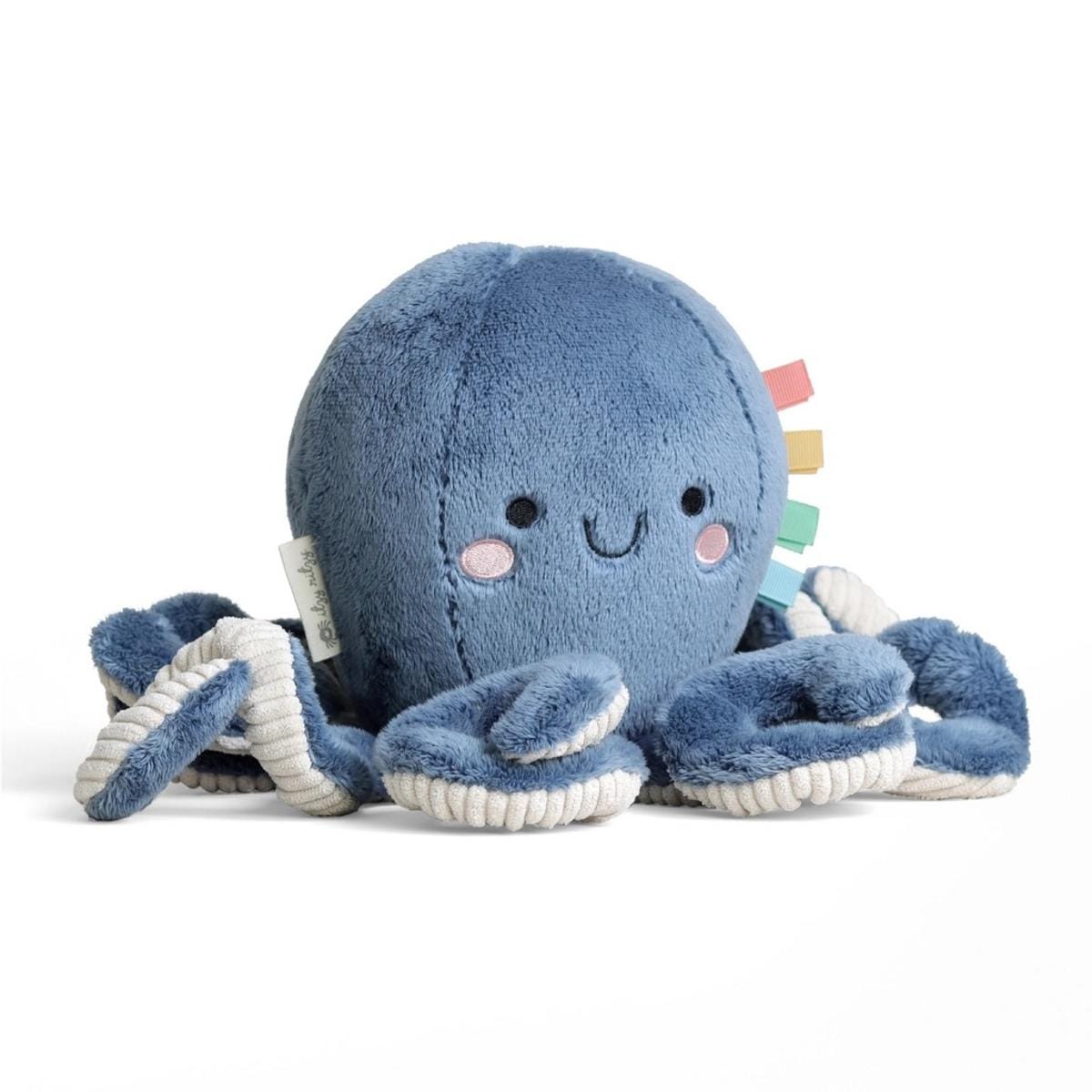 Itzy Ritzy Snuggleverse Sweetie Snuggles Plush Toy - Ollie the Octopus - 306701680