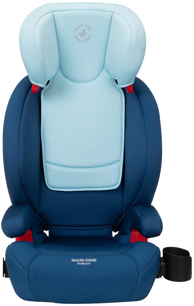 Maxi-Cosi OPEN BOX RodiSport High Back Belt Positioning Booster Car Seat - Essential Blue