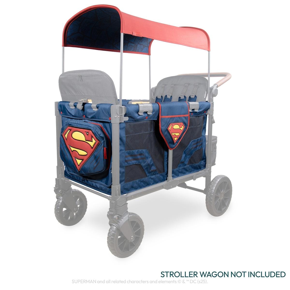 wonderfold w2 elite stroller wagon WonderFold Elite/Luxe Pro Accessory Kit W2 / Superman