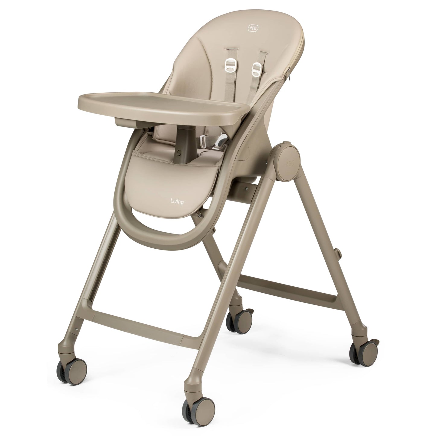 PEG Living High Chair - Space Sand