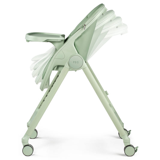 PEG Living High Chair - Sage