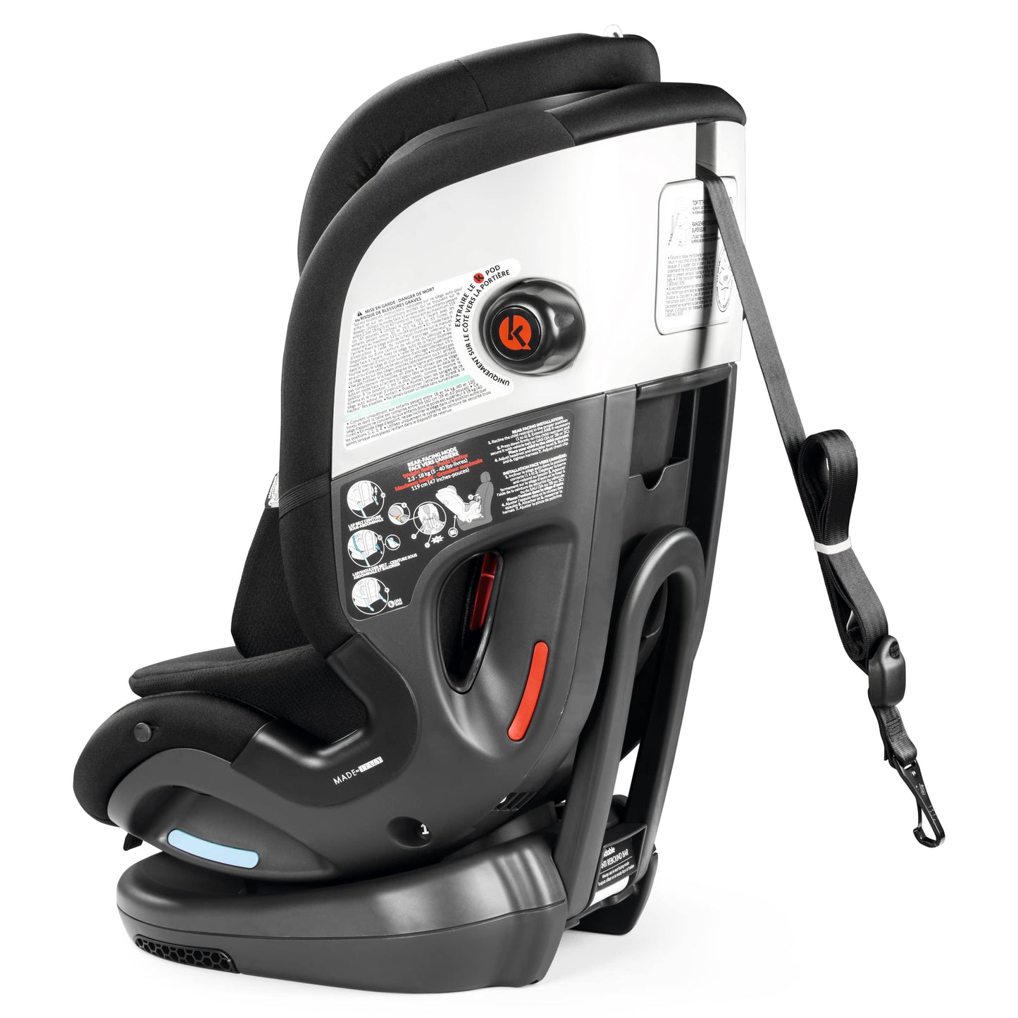PEG Primo Viaggio All In One Convertible Car Seat - Crystal Black