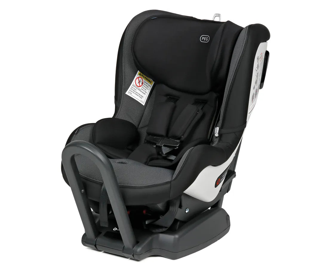 PEG Primo Viaggio Kinetic Convertible Car Seat - Crystal Black
