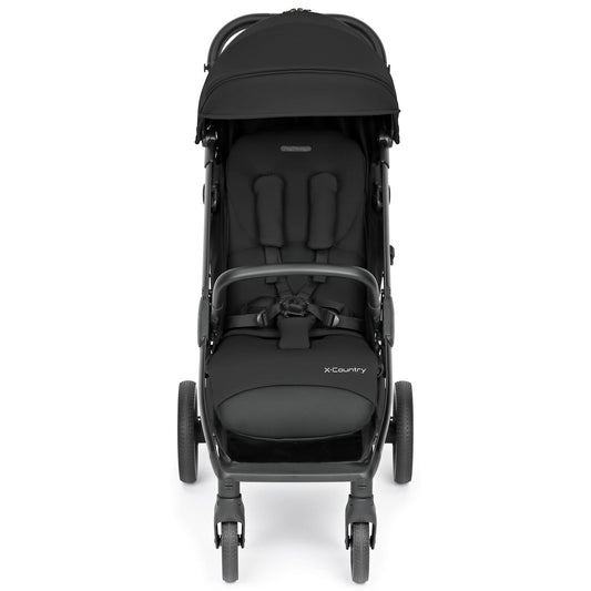 Peg Perego X-Country Compact Stroller - True Black - IP3500NA00MO13RO01