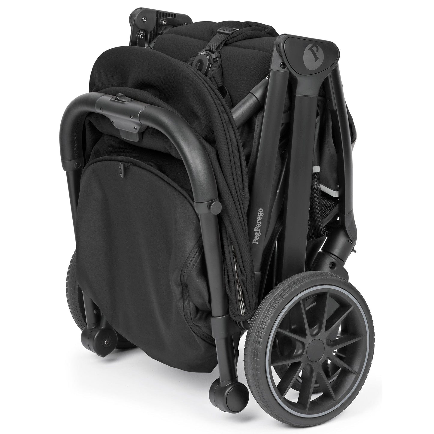 Peg Perego X-Country Compact Stroller - True Black - IP3500NA00MO13RO01