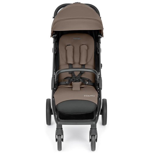 Peg Perego X-Country Compact Stroller - Pine Bark - IP3500NA00MO36RO01
