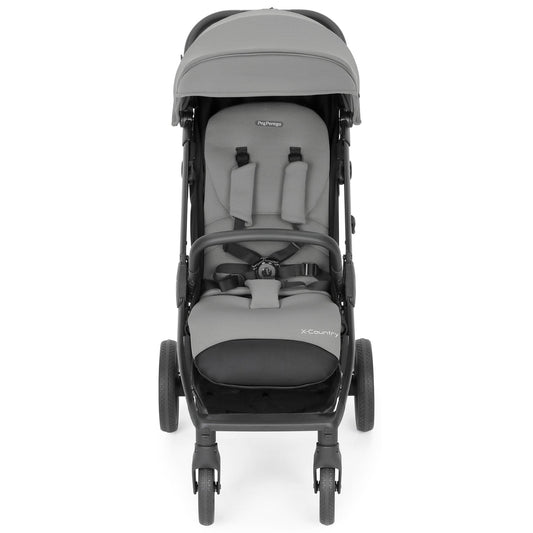 Peg Perego X-Country Compact Stroller - Mercury - IP3500NA00MO53RO01