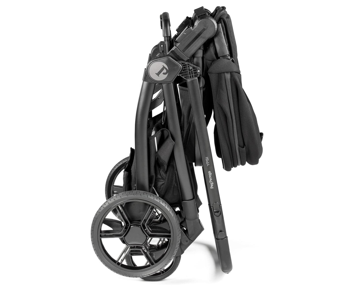 PEG YPSI Single-to-Double Stroller 2025 - True Black - IP38000000MO13