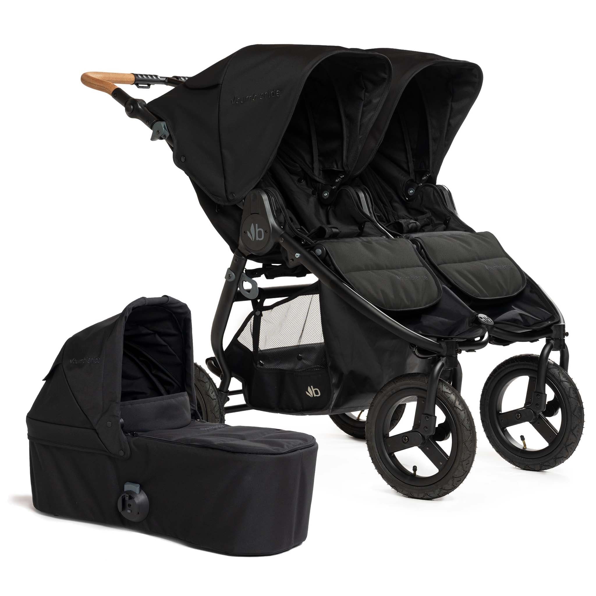 city select double stroller bassinet Bumbleride Indie Twin + Bassinet x1 Bundle
