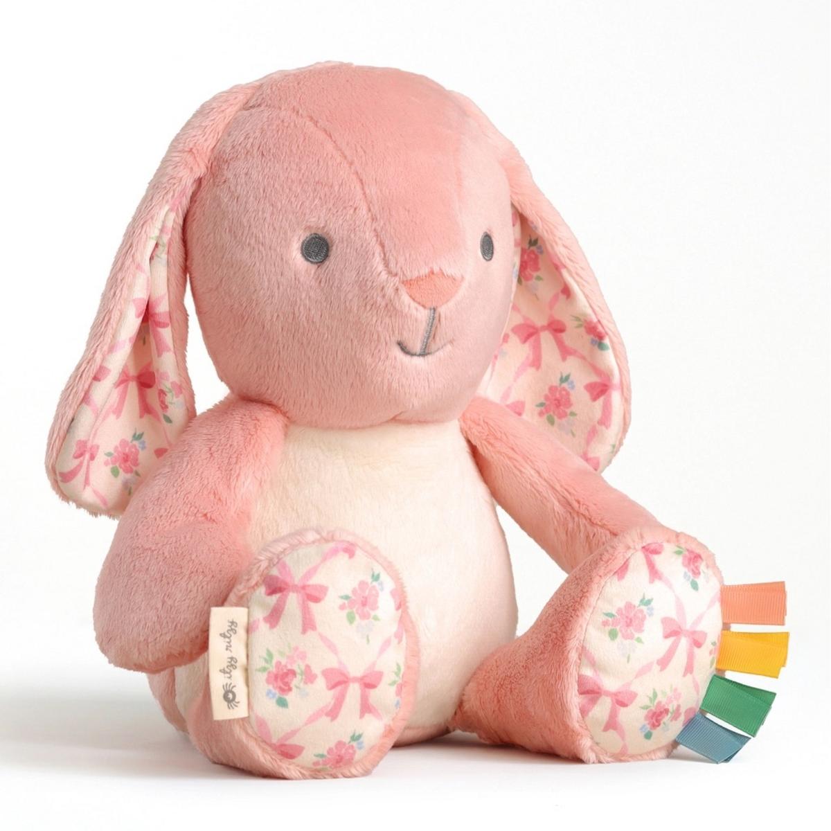 Itzy Ritzy Snuggleverse Sweetie Snuggles Plush Toy - Ana the Bunny (Pink) - 306701614
