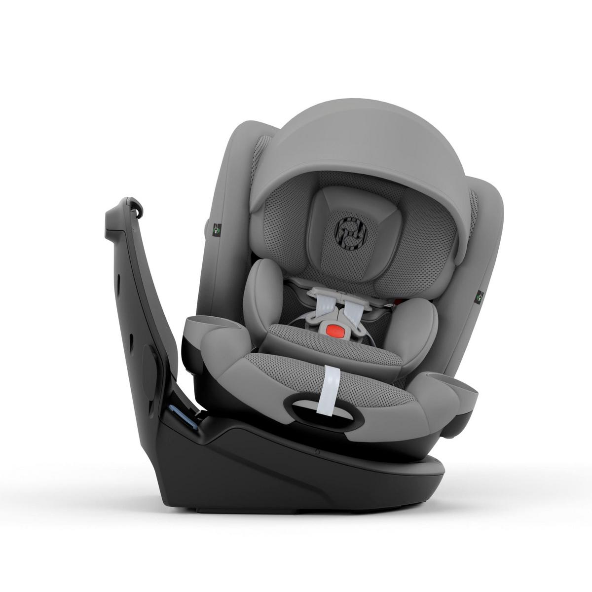 Cybex OPEN BOX Callisto G 360 Rotating All-in-One Convertible Car Seat - Stone Grey - 524000596-OB