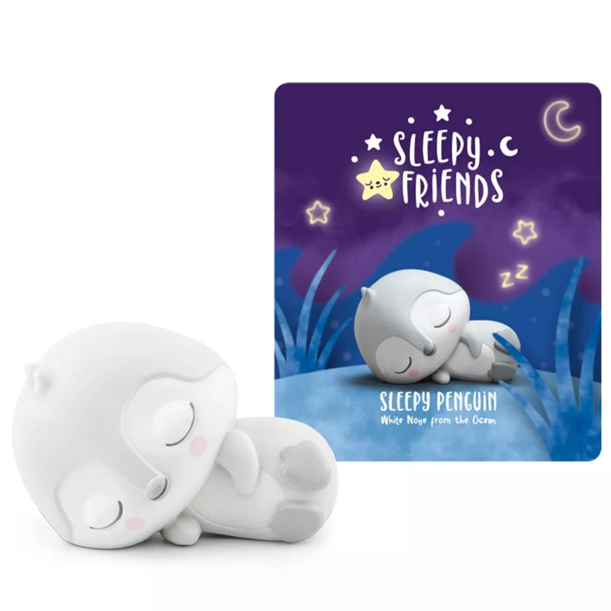 Tonies Sleepy Friends - Sleepy Penguin: White Noise from the Ocean Audio Character (3-4y) - 11001621