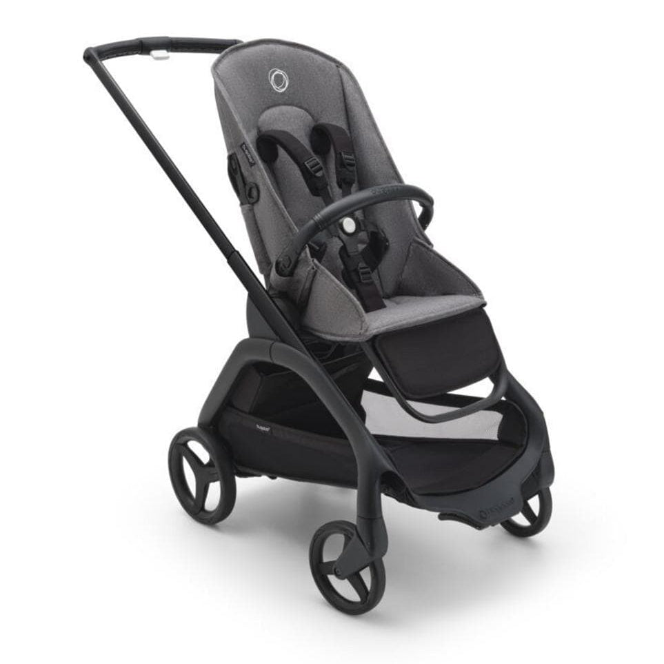 Bugaboo Dragonfly Seat Base - Black / Grey Melange