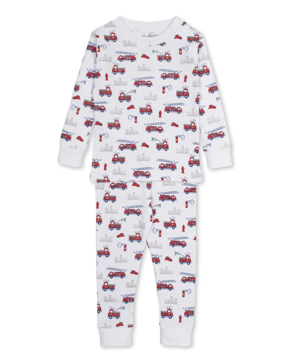 Kissy Kissy Pajama Set Snug - PJs Fire Rescue Racers, 4Y