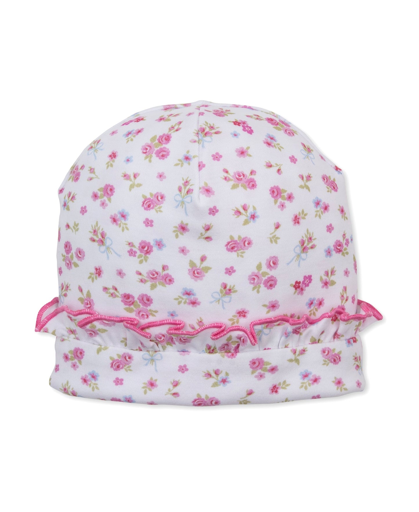 Kissy Kissy Rose Renaissance Print Hat - Multi