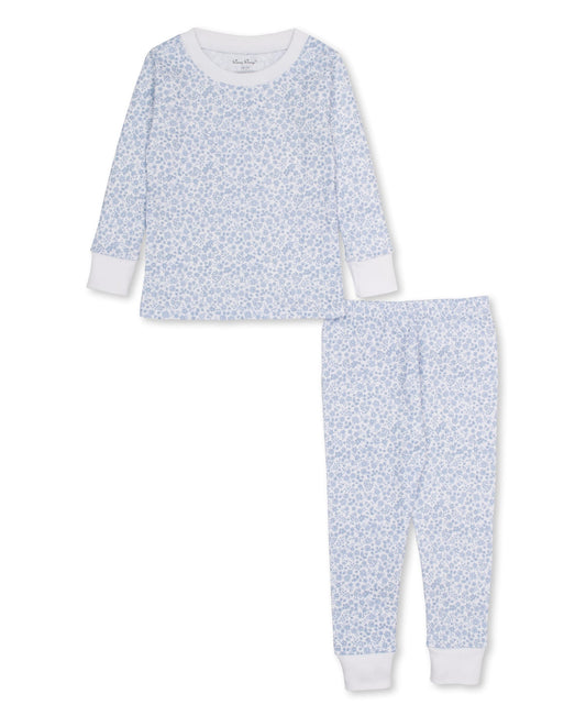 Kissy Kissy Snug Pajama Set - Fall Blooms, 2Y