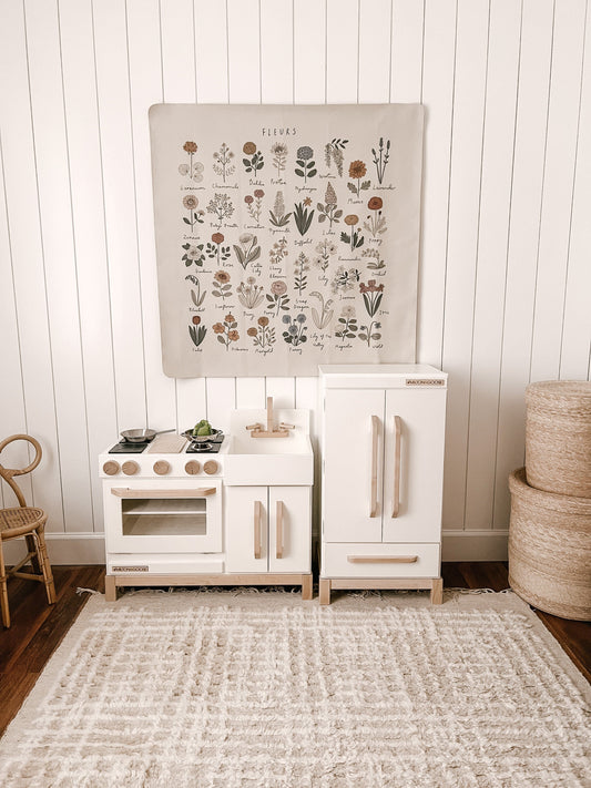 Essential Play Refrigerator - REF-WH