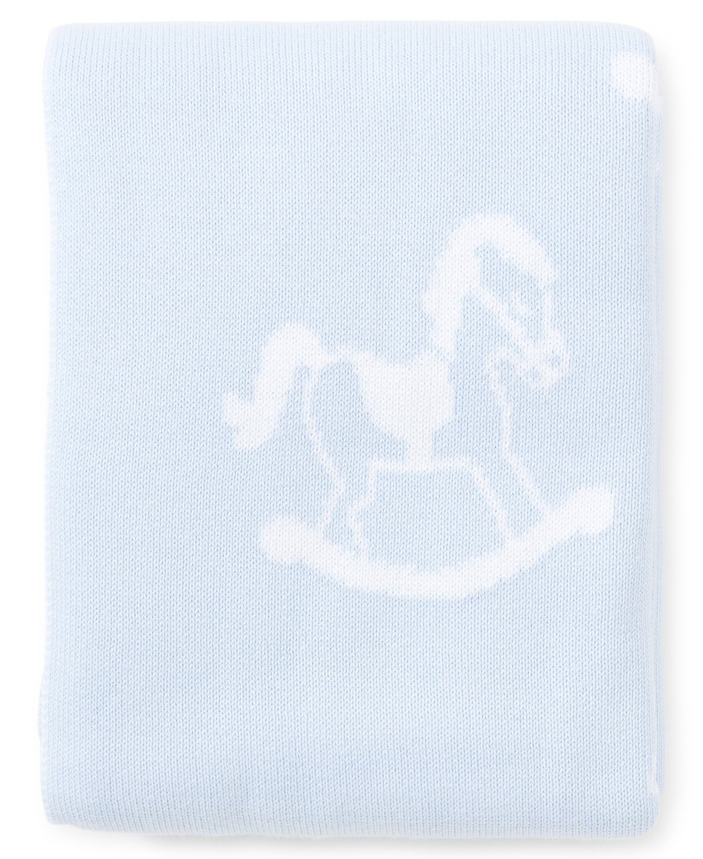 Kissy Kissy Rocker Novelty Blanket - Light Blue